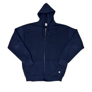 Vintage 90s Discus Athletic Full Zip Hoodie Men's XL Tultex Loungewear